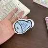 Pinguim de Desenho Animado Tendência Peixe Bolsa Pingente Máquina de Garra Brinquedo de Pelúcia Pequeno Presente Pingente de Pelúcia de Pinguim