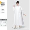 Impermeable de una pieza para mujer, largo, para todo el cuerpo, anti-tormenta, para adultos, para exteriores, eléctrico, nuevo poncho, poncho individual para montar