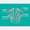 Desagüe de Piso Tiantai Balcón de Tejado Techo Anti-Hojas Acero Inoxidable Canalón de Lluvia Pantalla Filtro de Canalón PVC110 Drenaje Tubería 50 75