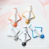 Serie Espacial Astronauta Nave Espacial OVNI Pegamento Crema Gotas Pegamento Funda para Teléfono Móvil Decorativa Caja de Almacenamiento Accesorios de Resina A