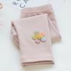 Leggings para niña Primavera y Otoño Delgados para usar al aire libre Estilo occidental Ropa de Primavera para Bebé Niña Pantalones Largos de Algodón Puro para Niños Primavera