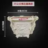 Molde Grande para Vaso de Flores, Molde de Plástico DIY para Vaso de Cimento, Modelo de Vaso de Flores Grande e Extra Grande, Produtos Criativos para Bonsai