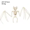 Decoraciones de Esqueleto de Animal de Simulación Adornos de Terror Accesorios para Diseño de Bar Casa Embrujada Esqueleto de Plástico de Halloween en stock