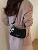 Bolso pequeño exquisito y moderno para mujer, nuevo bolso cruzado mini versátil de moda 2026, bolso popular de venta caliente para hombro y axila