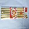 Tienda por Departamentos Dos Yuan Venta al por Mayor Hotel Restaurante Hogar Antideslizante Vajilla Familiar Bolsa de la Fortuna Dorada Tarjeta de Succión Palillos 10 Pares