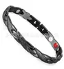 Pulsera Magnética de Energía de Acero de Titanio para Mujer de Fábrica con Elemento de Cuidado de la Salud Pulsera de Acero Inoxidable Fabricante de Joyería de Metal