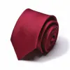 Venta al por mayor de fábrica En stock Corbata Formal para Hombre de Negocios 7.5cm Poliéster Seda, Gama Alta, Más Vendido en Amazon