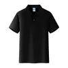 Uniformes Masivos Personalizados para Grupos, Ropa de Trabajo, Camisetas Publicitarias, Camisetas con Cuello, Camisetas Polo de Algodón Ecológico, Venta al por Mayor en Stock, Personalización
