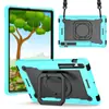 Comercio exterior para Samsung Tab S7 FE T730 pulsera de silicona anticaídas de color soporte correa funda protectora