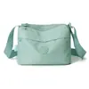 Bolsa de Hombro para Mujer Transfronteriza Modelo Nuevo 2026 Moda Ligera Versátil Gran Capacidad Nylon Resistente al Agua Bolso Cruzado