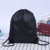 Mochila Deportiva de Hombro con Cordón de Poliéster para Baloncesto Bolsa de Almacenamiento de Tela Oxford Bolsa para Evento de Maratón Lista para la Venta