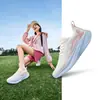 Zapatos Deportivos de Verano Nuevos Hongxing Erke Jingzhe 3 para Mujer, con Amortiguación, Suela Suave, Malla Transpirable para Correr