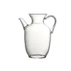 Tetera de vidrio transparente imitación dinastía Song tamaño pequeño para té perfumado cafetera doméstica vidrio de borosilicato té verde tetera roja