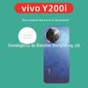 Adequado para película de lente vivo Y200i película de vidro de borda curva vivo y200i lente película de vidro temperado de borda curva