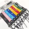 Cordão para Celular Versão Larga Desenho Animado Anel Destacável Tira de Nylon Duas em Uma Pulseira de Identificação de Pulso Alça de Fábrica