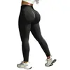 Procesamiento personalizado, directo de fábrica, admite diseños personalizados basados en dibujos y muestras, pantalones de fitness de melocotón y leggings de yoga transfronterizos