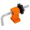 Transportador de Ángulos de 3 Pulgadas 50 mm Acero Inoxidable Alta Precisión 90 Grados Herramienta de Medición de Alta Precisión para Maquinaria de Carpintería