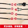 Accesorios para Equipo de Fitness, Dispositivo de Entrenamiento Integral con Cuerda de Acero, Marco de Pórtico con Cable de Acero, Equipo Combinado Comercial con Cuerda de Polea