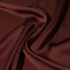 Tela de acetato sintético brillante antiarrugas de doble cara, tela satinada gruesa y suave tipo seda para faldas, pantalones de pierna ancha y cheongsams