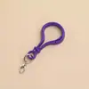 Fivela de lâmpada colorida pendente 302 fecho lagosta anel único pendente acessórios de joias diy fecho lagosta plástico pingente de brinquedo de boneca