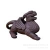 Venta directa Yixing mascota de té de arena púrpura arena púrpura cielo volador valiente adornos de escultura de arena púrpura toda la tienda lote mixto