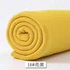 Sudadera de Punto Acanalado Fino Plegado Color Sólido Tejido Acanalado Cuello Puños y Bajo Acanalados Otoño e Invierno
