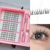 Cílios Postiços Transfronteiriços, Casuais e de Luxo, Prontos para Fotos, Dinâmicos e Tridimensionais, Camadas e Espessos, DIY, Mais Vendidos no Comércio Exterior