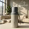 Taza aislada de acero inoxidable 316 para niñas, alto valor estético, taza de agua portátil para el hogar, multipropósito, taza para estudiantes de gran capacidad