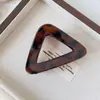 Pinza de Tiburón Sencilla Estilo Coreano 2025 Nueva Horquilla Triángulo Pinza para la Parte Trasera de la Cabeza Adorno para Cola de Caballo Alta Pinzas para el Cabello