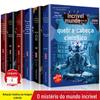 Incrível mistério do mundo todos os 6 volumes de imagem colorida versão audiovisual enciclopédia científica infantil atacado genuíno