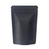 Bolsa de Hueso Autoportante con Gradiente de Color, Bolsa con Cierre Ziplock de Alta Apariencia para Alimentos, Bolsa de Empaque Aluminizado para Té y Nueces, Bolsa Sellada con Textura