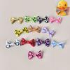 No. 8 accesorios de tela de pato material para manualidades Alas moño sombrero mágico babero decoraciones de juguetes