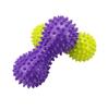 Pelota de Masaje Acupuntura de PVC con Forma de Cacahuate Pelota de Agarre con Púas Fascia Pelota de Yoga Pelota de Fitness Pelota de Agarre Inflable