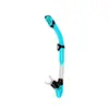 Snorkel seco completo, respirador de mergulho, equipamento de snorkel para adultos, equipamento subaquático, snorkel para esportes aquáticos