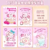 Cuaderno cosido A5 B6 lindo de dibujos animados, Bloc de notas portátil de alto valor para premio estudiantil, Bloc de notas, Cuaderno al por mayor