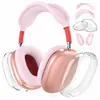 Adecuado para Fundas de Auriculares Airpodsmax, Estuche de Auriculares Apple TPU Juego de Cuatro Piezas, Funda Protectora Airpodsmax