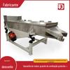 Multi-camada de aço inoxidável peneira vibratória rio areia seixo máquina de triagem de pó de madeira preço de peneira vibratória linear
