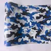 Película Decorativa Colorida de PVC com Pintura Spray Camuflada para Carros, Motocicletas, Gabinetes de Computador e Malas, Personalização Transfronteiriça