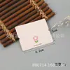 Nueva Tarjeta de Papel Plegable Oso Pequeño Dibujo Animado Lindo Grande Pequeño Pinza para el Cabello Cuerda para el Cabello Decoraciones Tarjeta de Papel Paquete Pequeño Venta al por Mayor