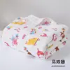Toalha de banho de gaze de seis camadas Classe A toalha de gaze de algodão para bebê colcha de bebê cobertor de bebê fornecimento de origem