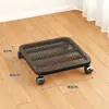 Carrinho de Chapa de Ferro Carrinho Tartaruga Carrinho Plano Pequeno Carrinho de Quatro Rodas Basculante Carrinho de Carga Reboque de Manuseio Rodízios de Alta Resistência Baixo Ruído