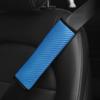Funda protectora para hombrera de cinturón de seguridad de coche, de malla transpirable a rayas, disponible para comercio transfronterizo en AliExpress y Amazon.