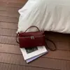 Bolso Pequeño Simple y Texturizado Estilo Coreano para Mujer, Nuevo Bolso Cruzado de Color Sólido de Moda Tendencia Primavera 2026, Bolso Pequeño Cuadrado de Hombro Único