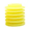 Cartucho de filtro incorporado Songbao, elemento filtrante de algodón amarillo, algodón filtrante para acuario, algodón de repuesto para esponja