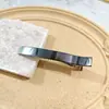 Pinzas Minimalistas de Estilo Coreano, Pinzas Grandes de Metal Tipo Pato con Acabado de Alta Gama, Accesorios para el Cabello para la Parte Trasera de la Cabeza, Al por Mayor en Stock