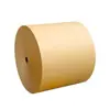 Papel Kraft em Rolo Disponível 70-400g Papel de Embalagem Espesso Papel Kraft à Prova de Umidade Fabricante Atacado Lado Único
