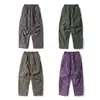 Yidao Vintage Otoño 2026 Nuevos Pantalones Casuales de Senderismo Trekking al Aire Libre de Secado Rápido con Diseño de Estampado de Leopardo Sueltos de Pierna Ancha