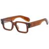 Nuevo estilo, caja de moda, uñas de arroz, retro, europeo y americano, espectáculo callejero, luz, gafas de sol de lujo, celebridad de Internet, gafas de sol del mismo estilo, de moda