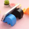 Suporte de celular de elefante suporte de elefante pequeno mini suporte de celular multicolorido suporte de celular para preguiçoso fabricantes de LOGO