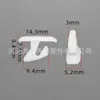 Adequado para Clipes de Tira de Vedação de Porta de Carro Chrysler, Clipes de Acessórios Transfronteiriços de Exportação 2664040